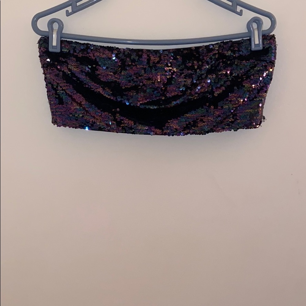 Toni sequence bandeau top